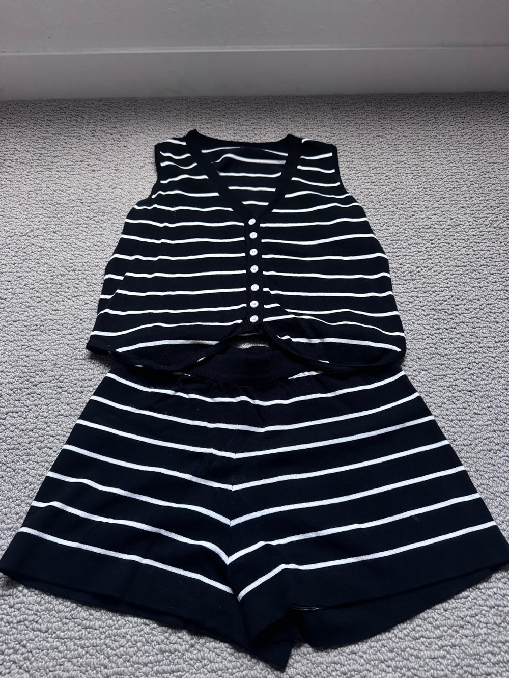 Two Piece Lounge Set
